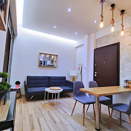 Wsd Luxury Stylish 2Bedroom Apartment With Blacony 1' To Metro Athén Kültér fotó