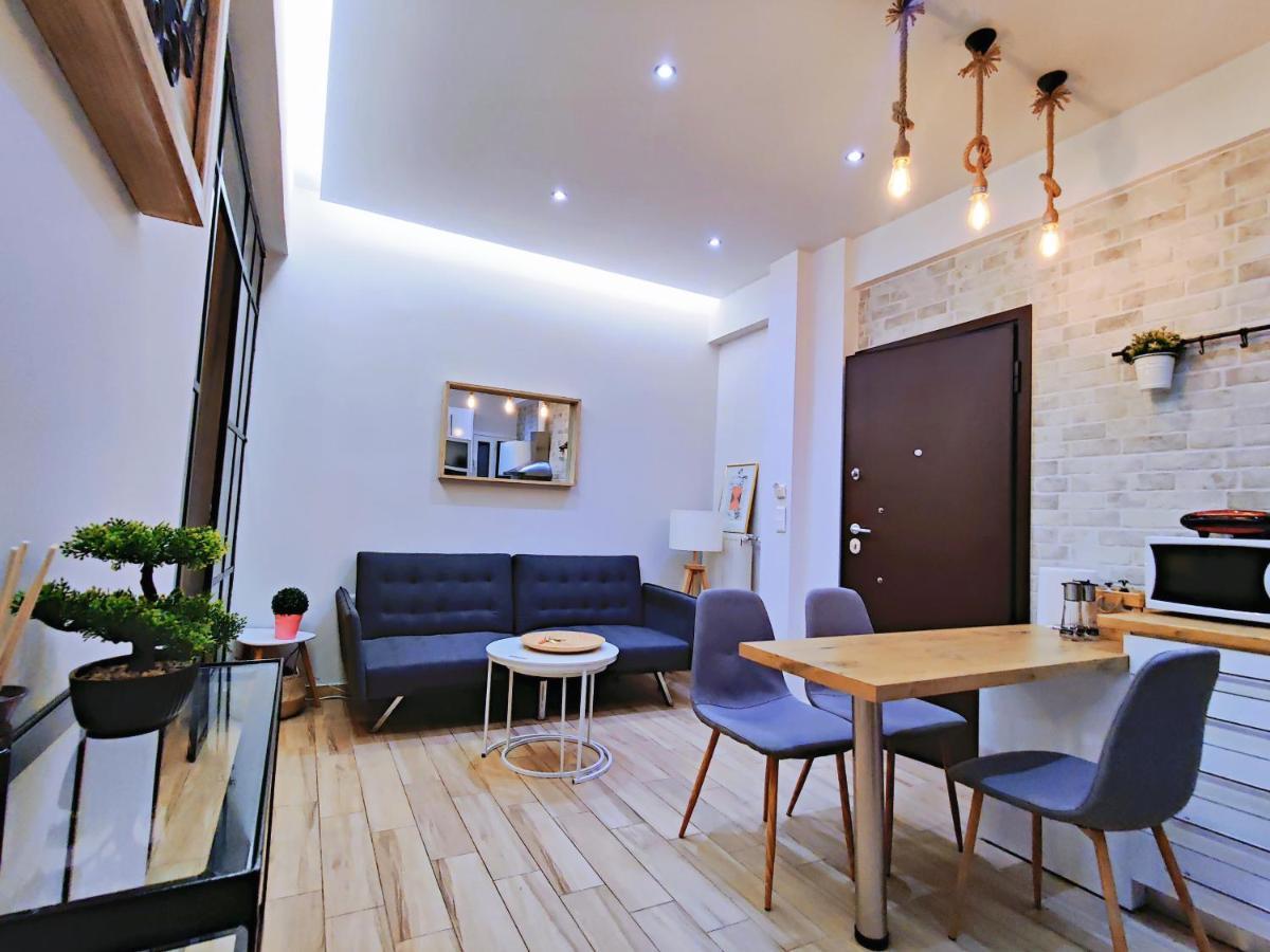 Wsd Luxury Stylish 2Bedroom Apartment With Blacony 1' To Metro Athén Kültér fotó