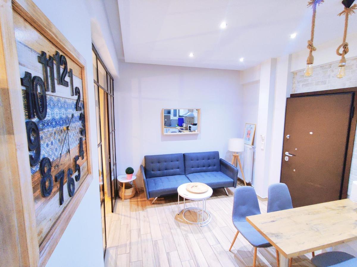 Wsd Luxury Stylish 2Bedroom Apartment With Blacony 1' To Metro Athén Kültér fotó
