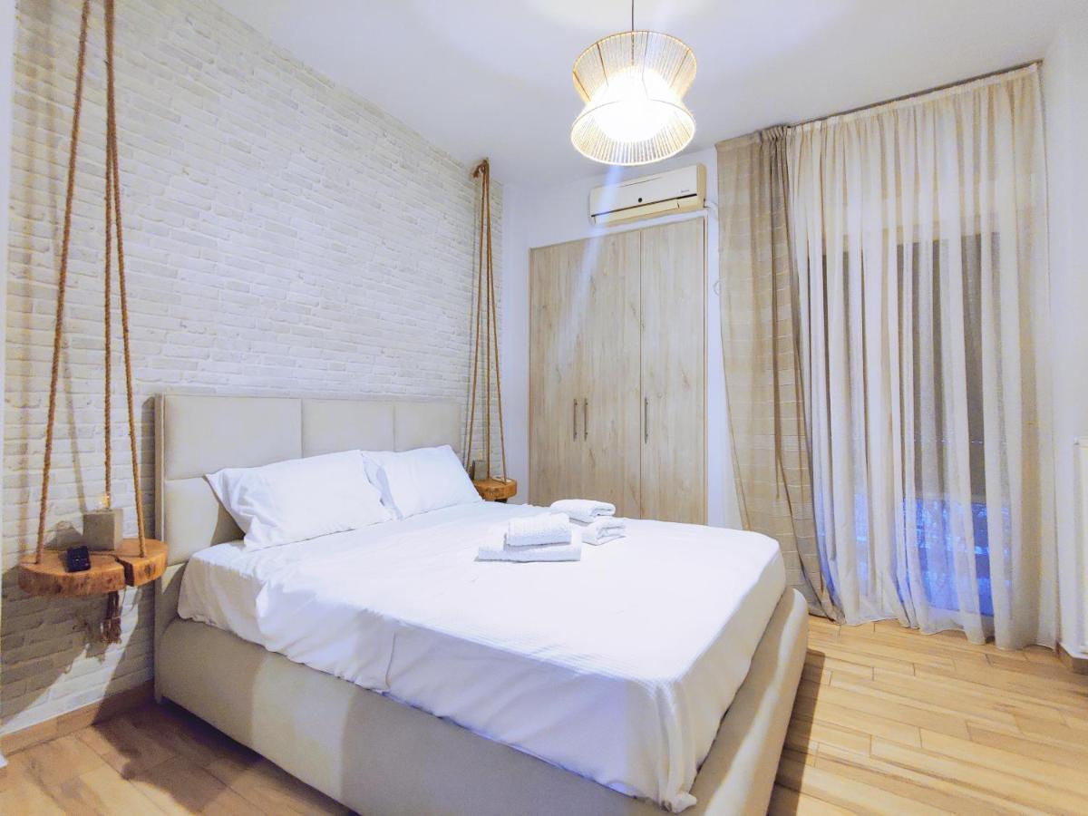 Wsd Luxury Stylish 2Bedroom Apartment With Blacony 1' To Metro Athén Kültér fotó
