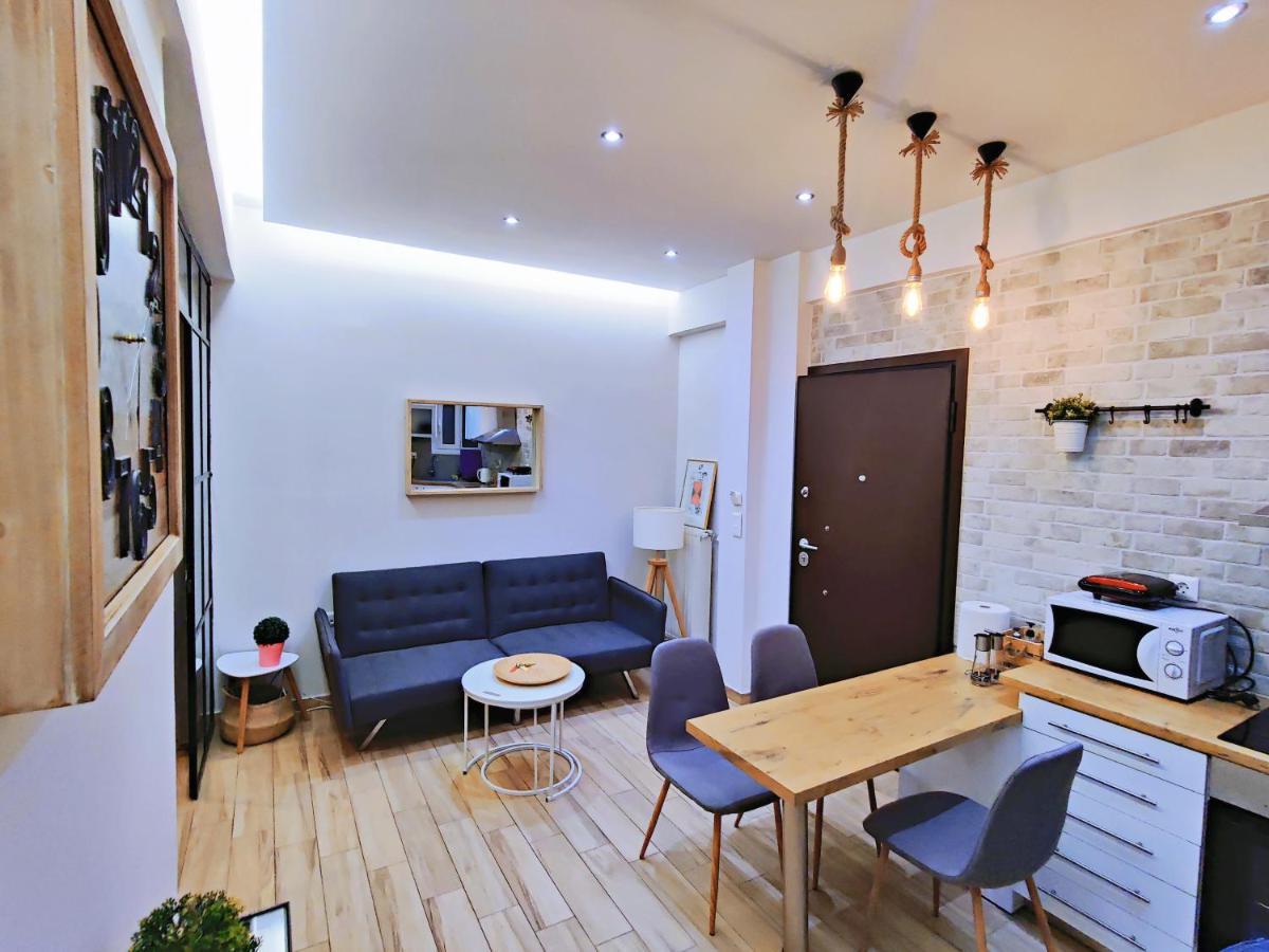 Wsd Luxury Stylish 2Bedroom Apartment With Blacony 1' To Metro Athén Kültér fotó