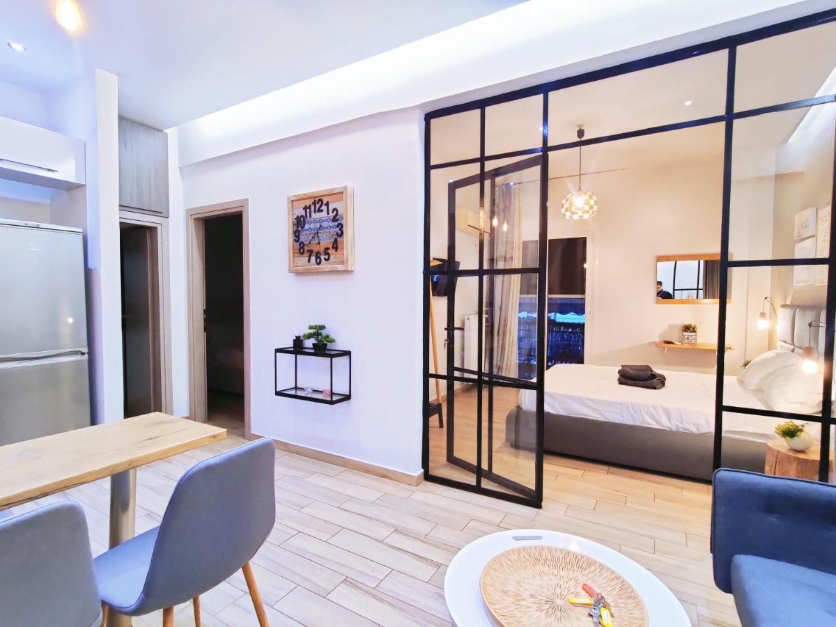 Wsd Luxury Stylish 2Bedroom Apartment With Blacony 1' To Metro Athén Kültér fotó