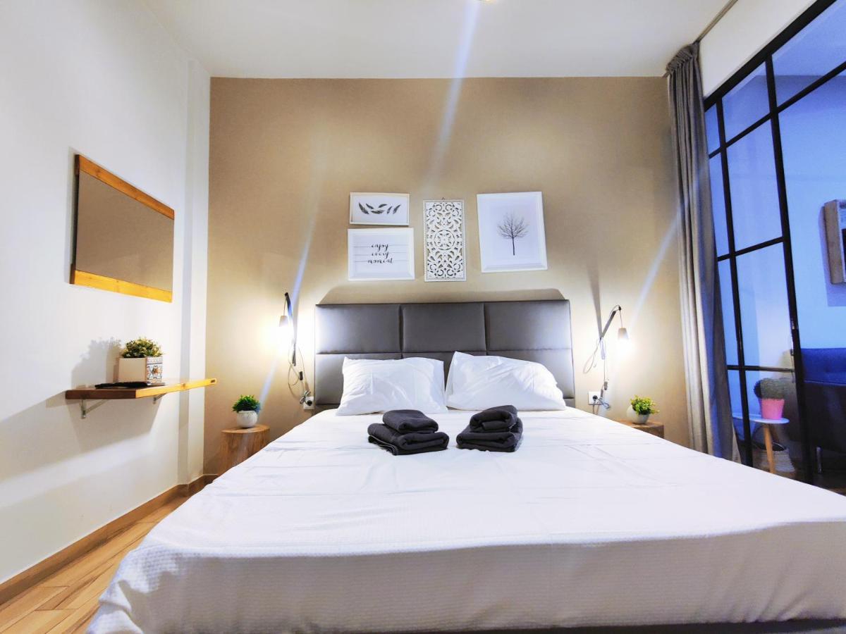 Wsd Luxury Stylish 2Bedroom Apartment With Blacony 1' To Metro Athén Kültér fotó