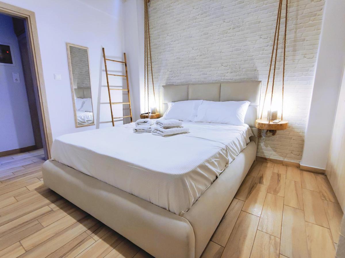 Wsd Luxury Stylish 2Bedroom Apartment With Blacony 1' To Metro Athén Kültér fotó